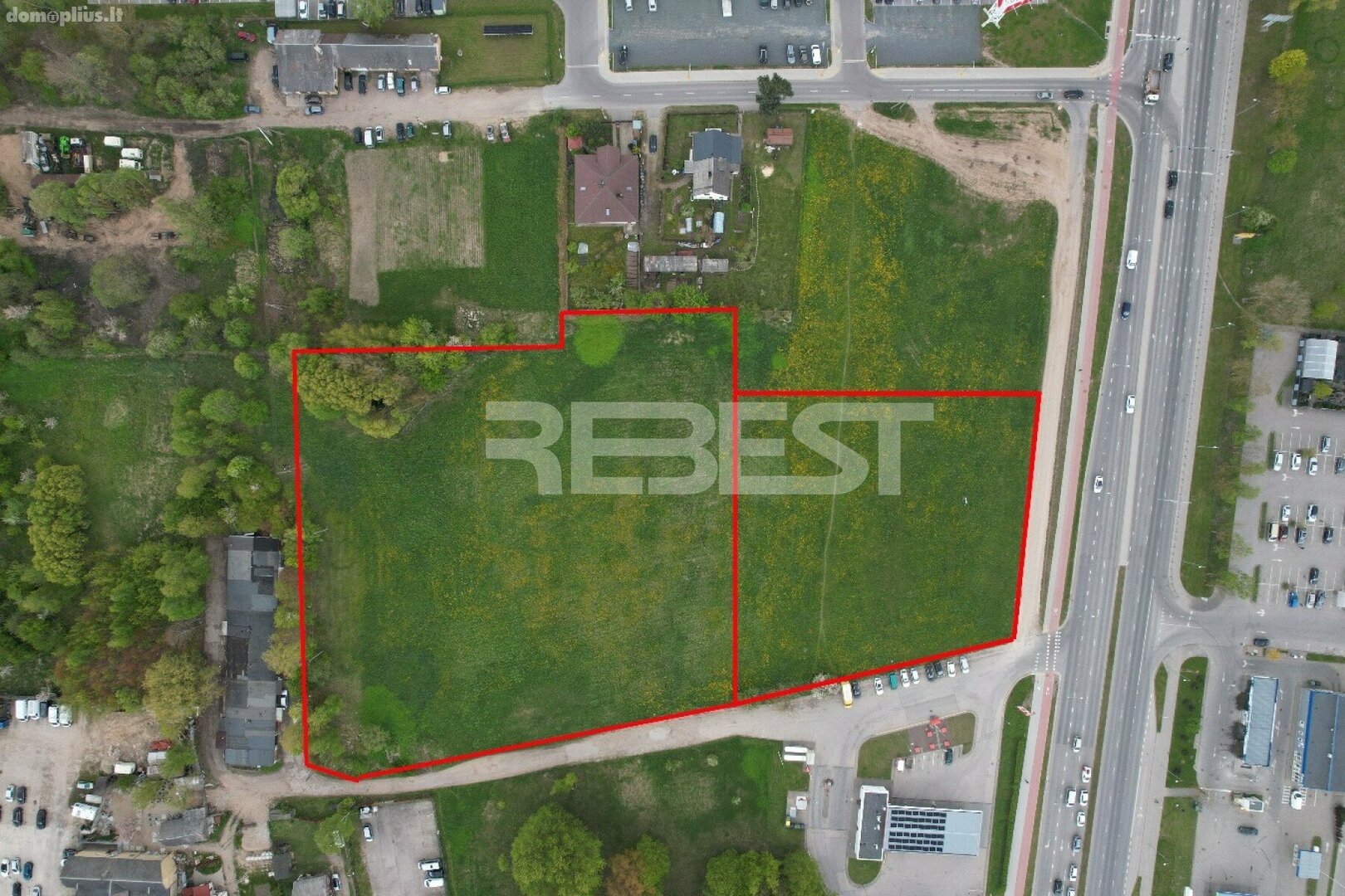 Land for sale Šiauliuose, Dainiuose, Karaliaučiaus g.