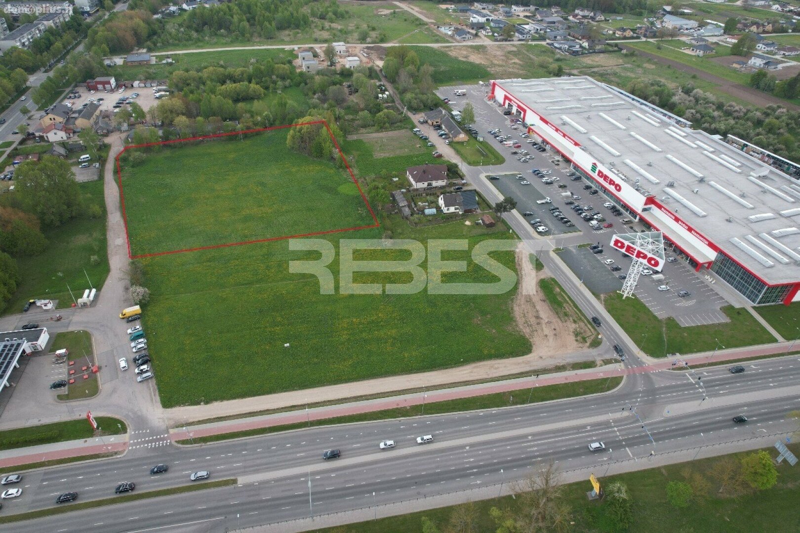 Land for sale Šiauliuose, Dainiuose, Karaliaučiaus g.