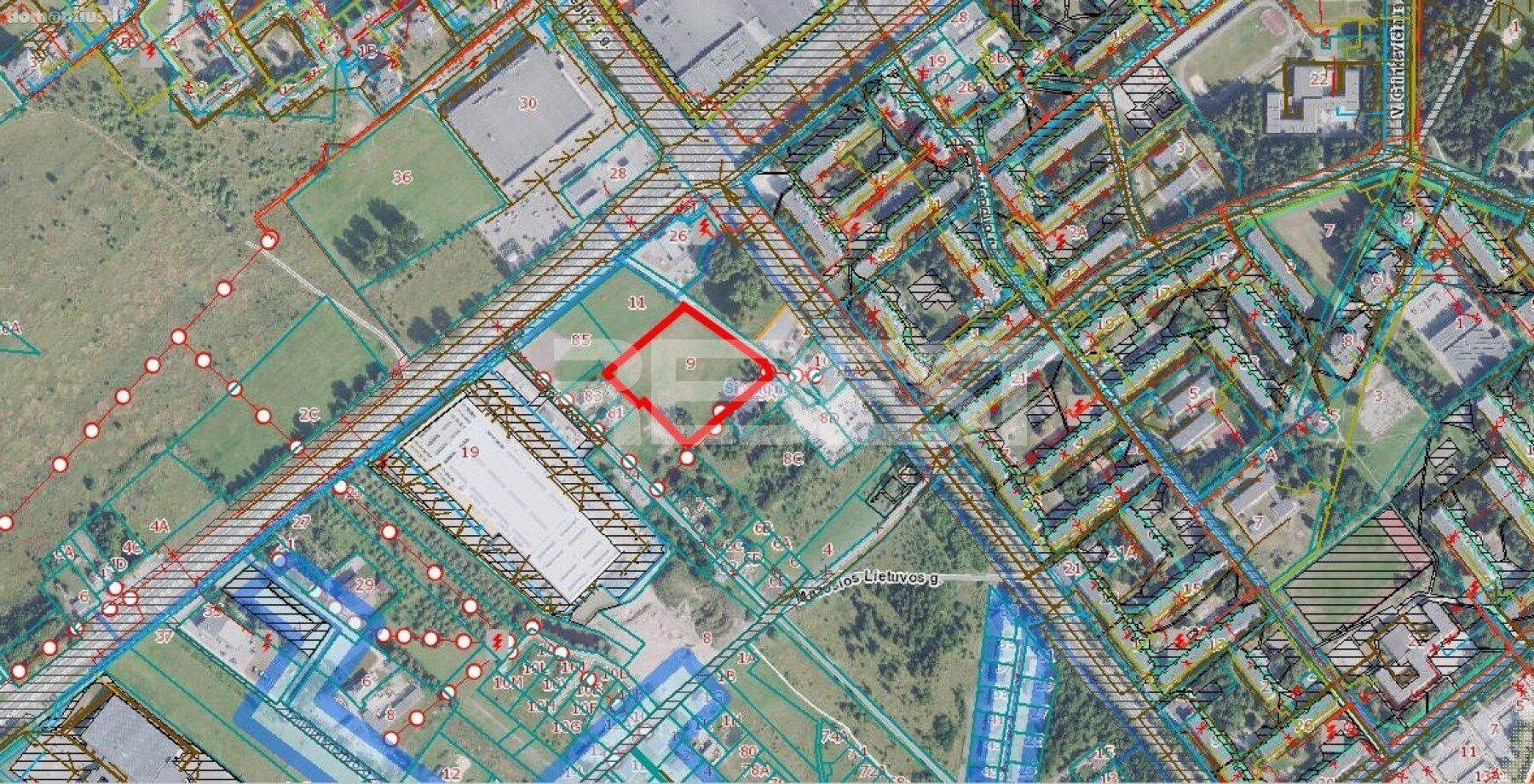 Land for sale Šiauliuose, Dainiuose, Karaliaučiaus g.
