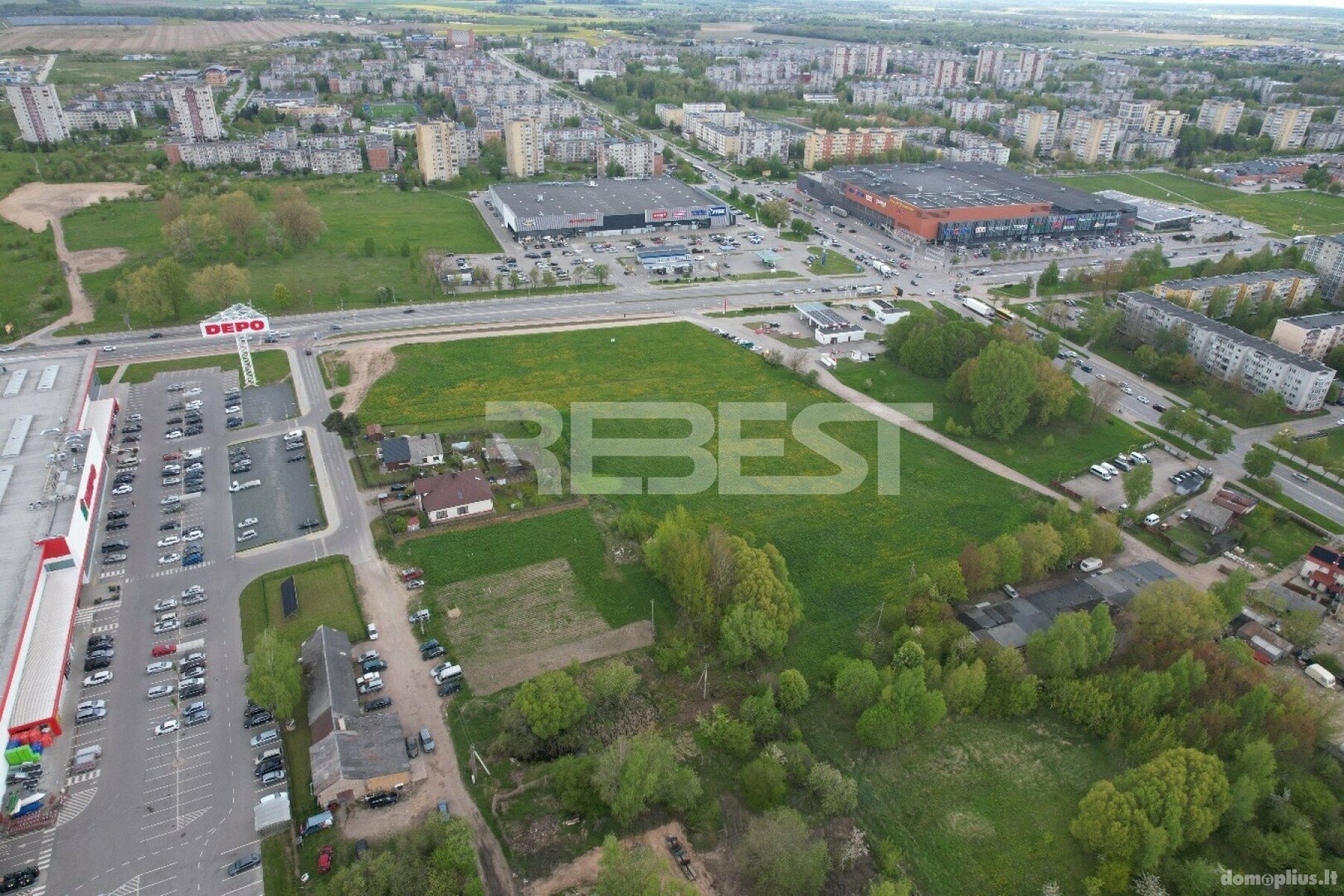 Land for sale Šiauliuose, Dainiuose, Karaliaučiaus g.