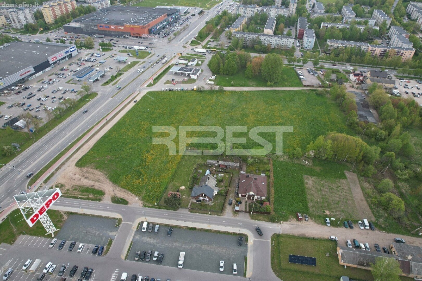 Land for sale Šiauliuose, Dainiuose, Karaliaučiaus g.
