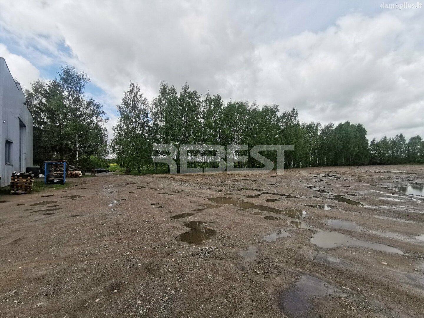 Land for rent Šiauliuose, Pabaliuose