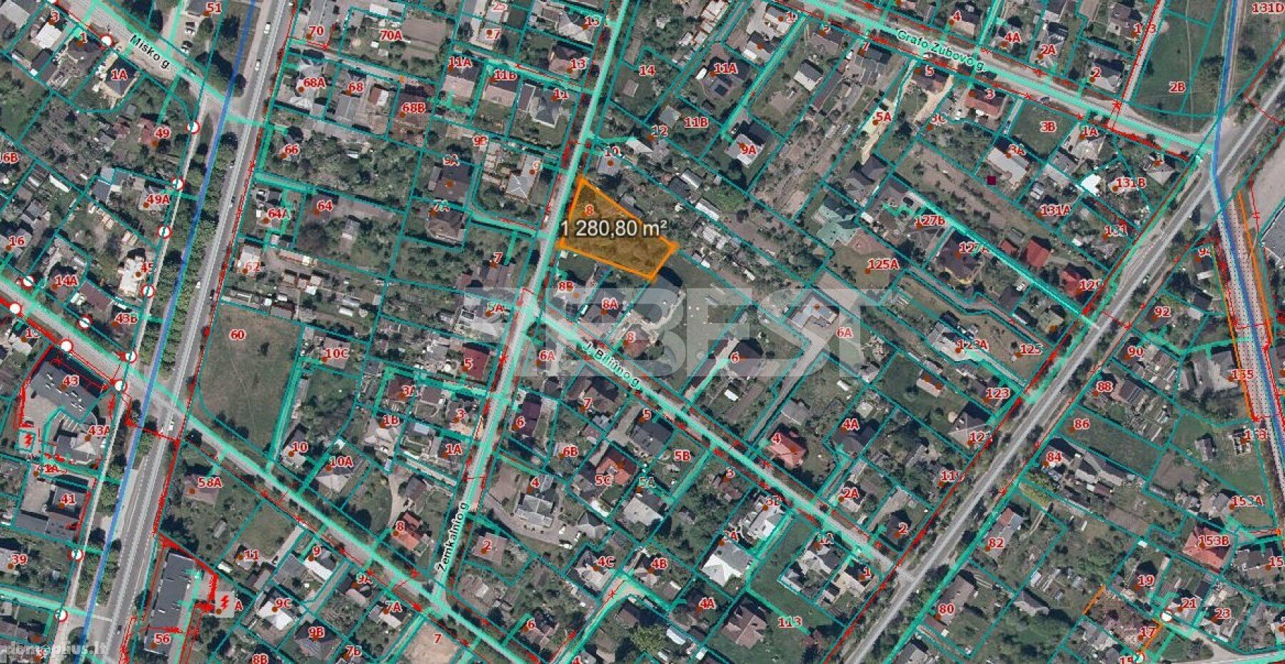 Parduodamas sklypas Šiauliuose, Centre