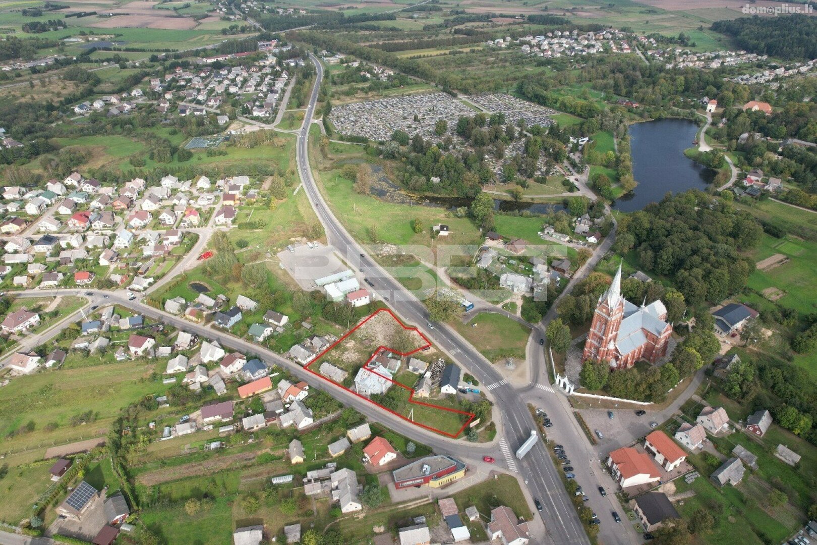 Parduodamas sklypas Kelmės rajono sav., Kelmėje
