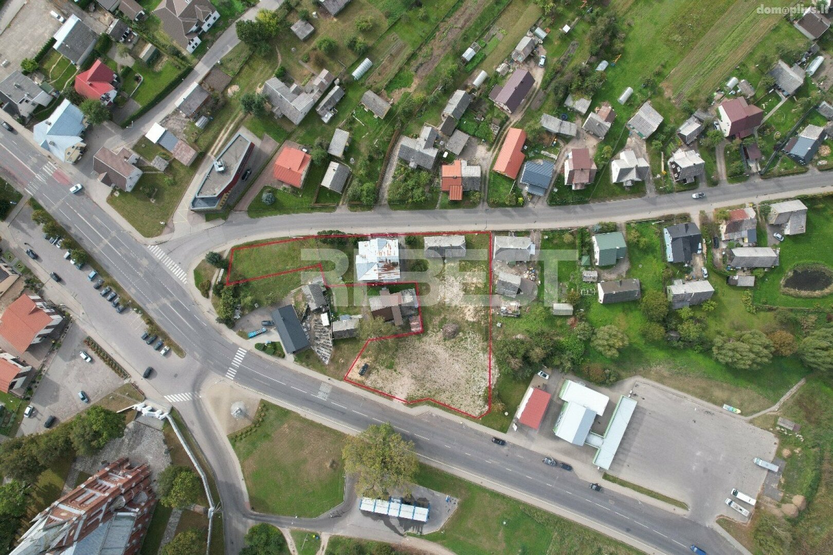 Parduodamas sklypas Kelmės rajono sav., Kelmėje