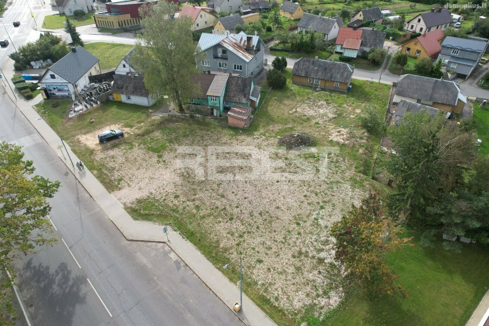 Parduodamas sklypas Kelmės rajono sav., Kelmėje