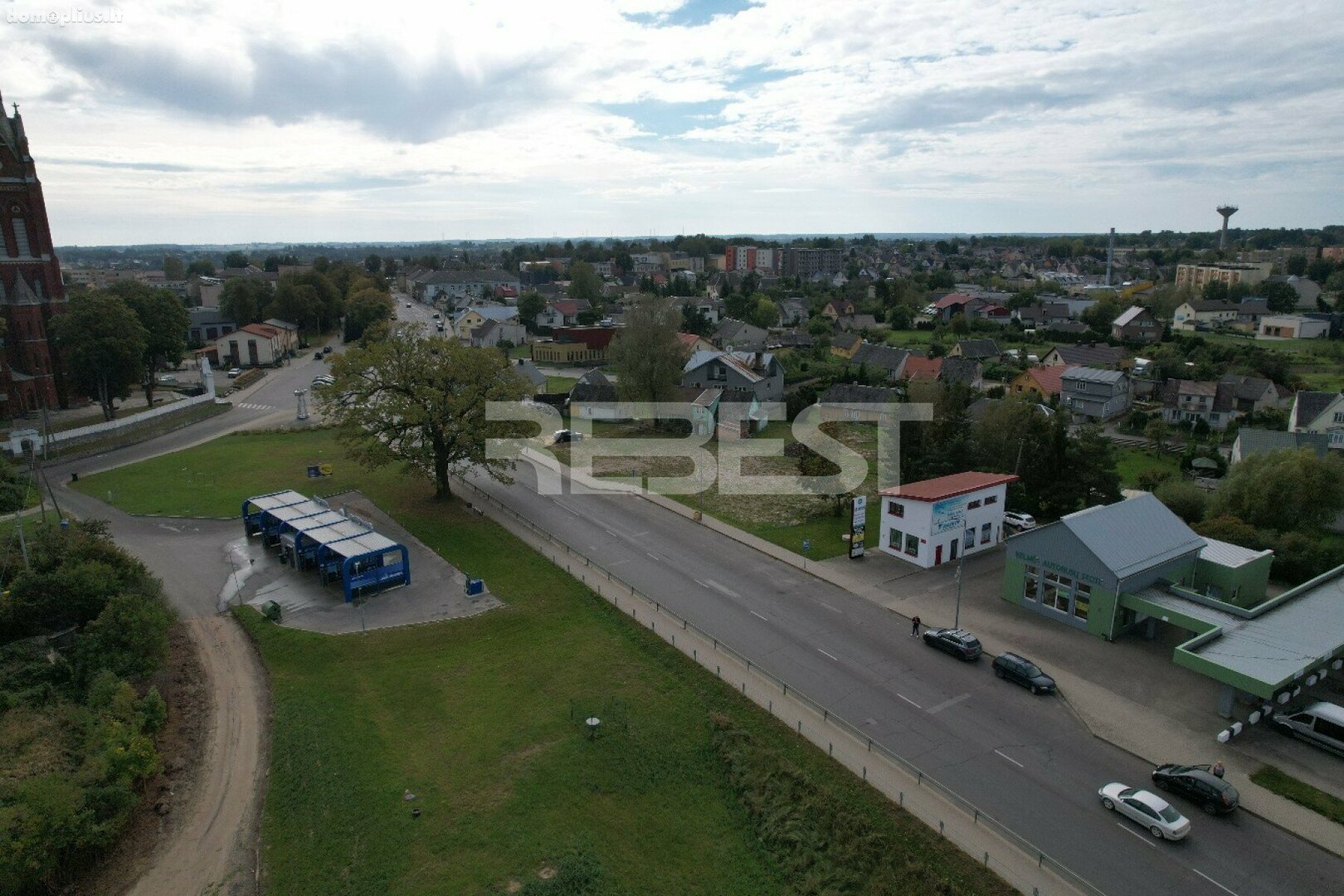 Parduodamas sklypas Kelmės rajono sav., Kelmėje
