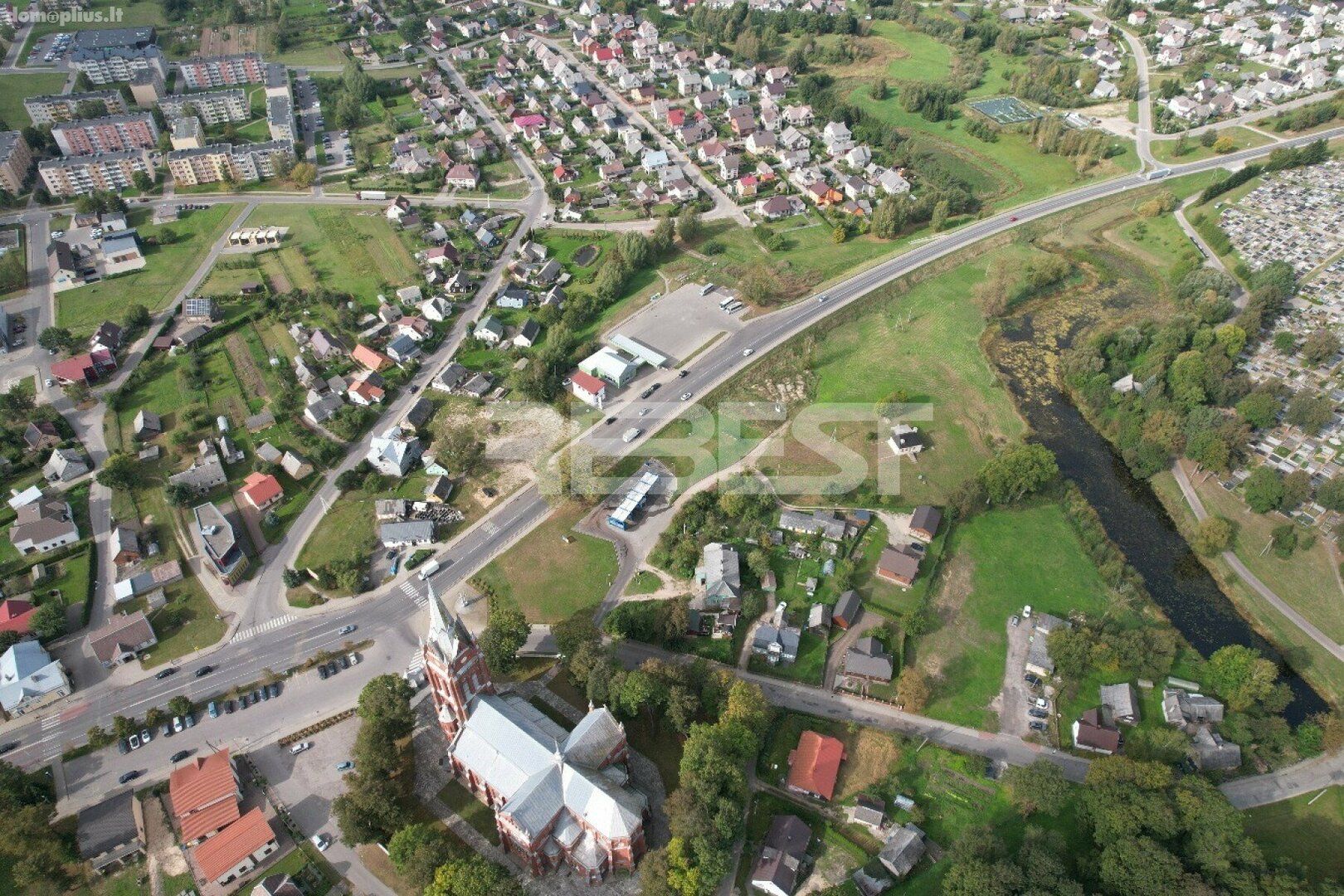 Parduodamas sklypas Kelmės rajono sav., Kelmėje