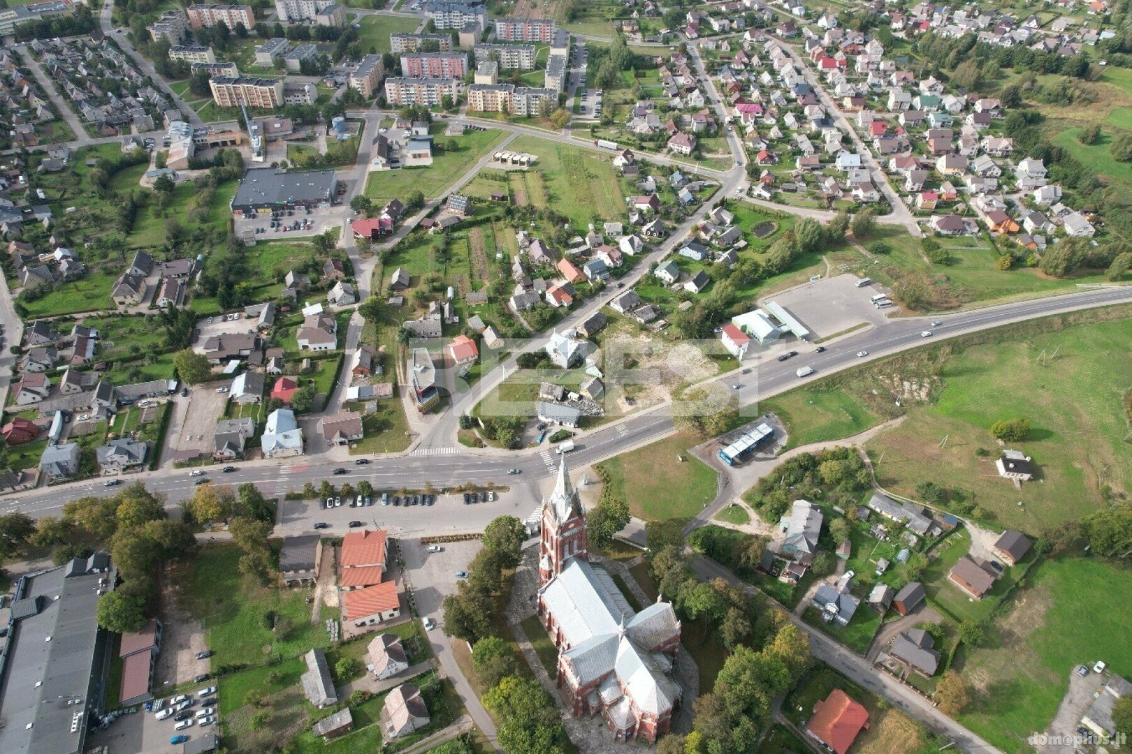 Parduodamas sklypas Kelmės rajono sav., Kelmėje