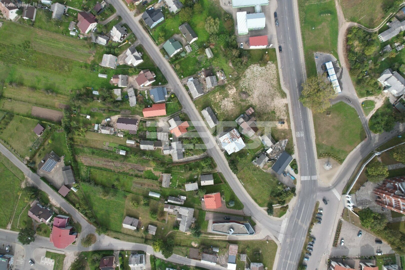 Parduodamas sklypas Kelmės rajono sav., Kelmėje
