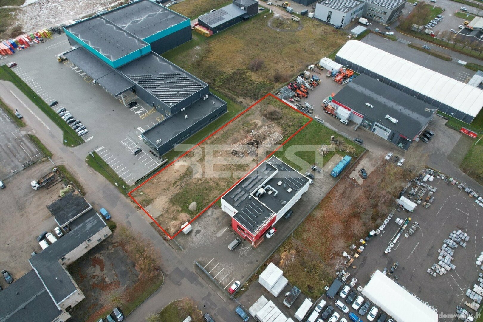 Parduodamas sklypas Šiauliuose, Pabaliuose, Metalistų g.