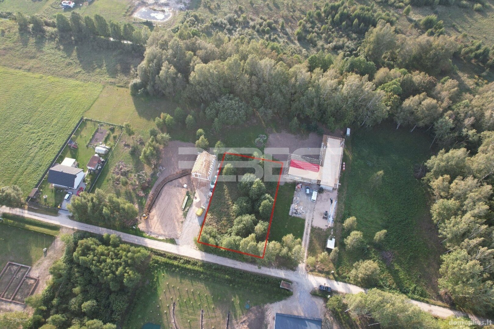 Parduodamas sklypas Šiaulių rajono sav., Rėkyvoje