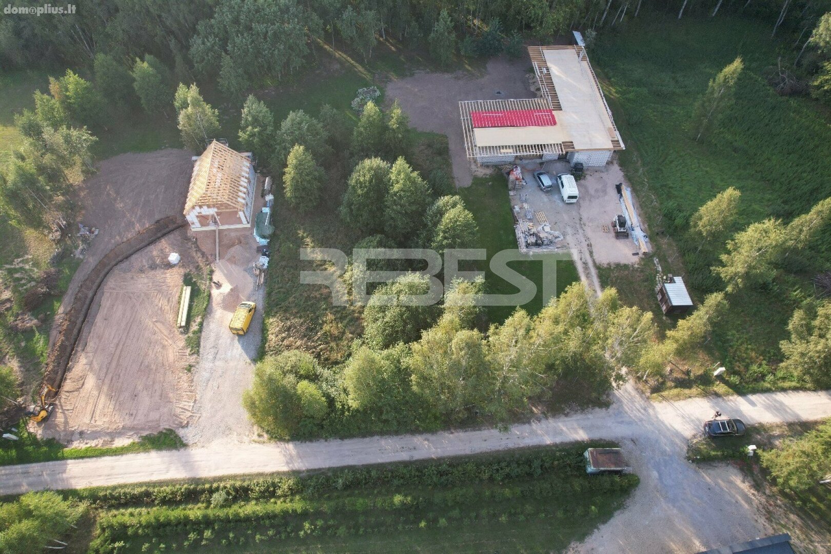 Parduodamas sklypas Šiaulių rajono sav., Rėkyvoje