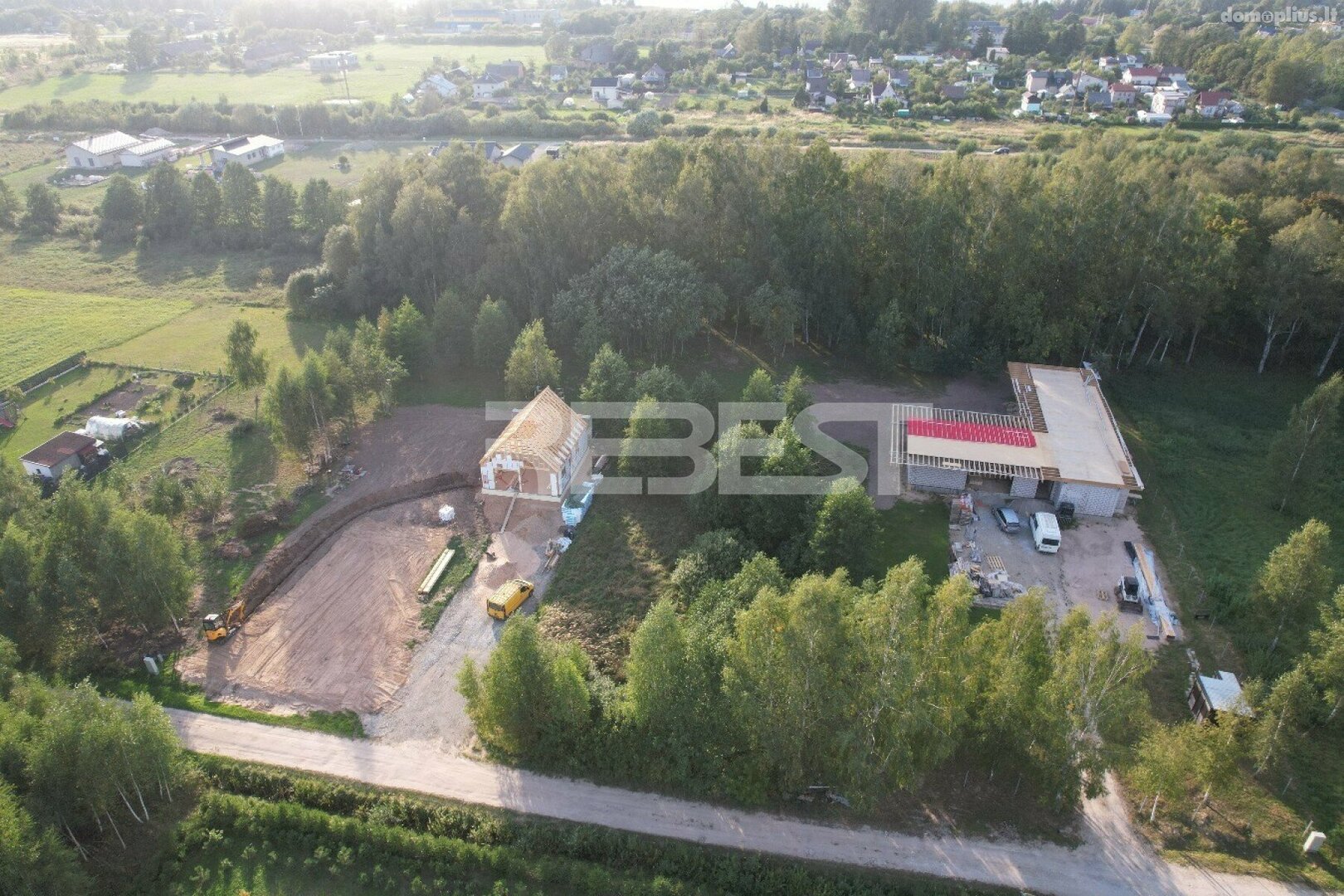 Parduodamas sklypas Šiaulių rajono sav., Rėkyvoje
