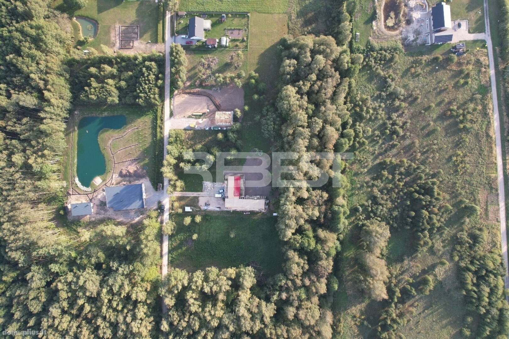 Parduodamas sklypas Šiaulių rajono sav., Rėkyvoje