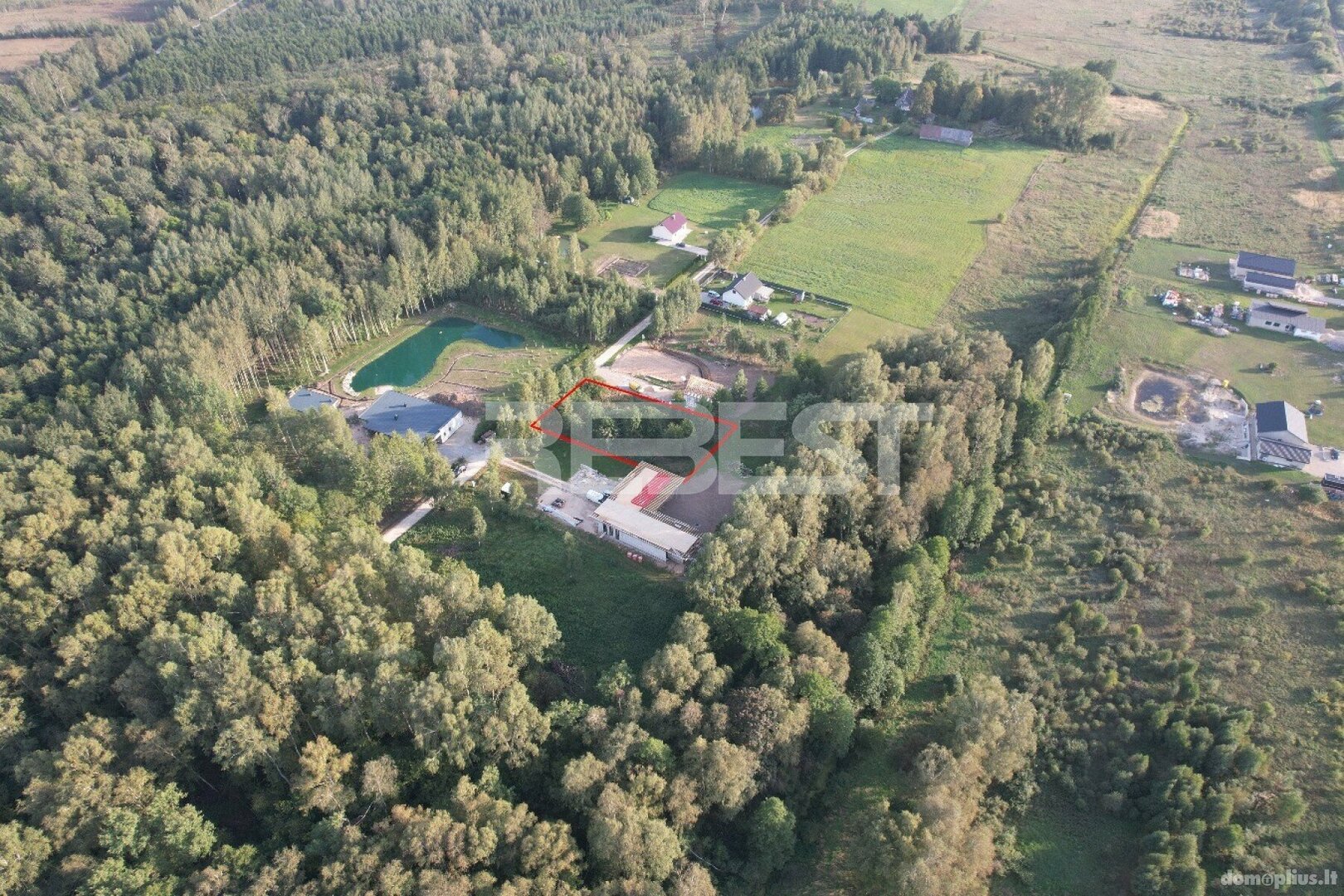 Parduodamas sklypas Šiaulių rajono sav., Rėkyvoje