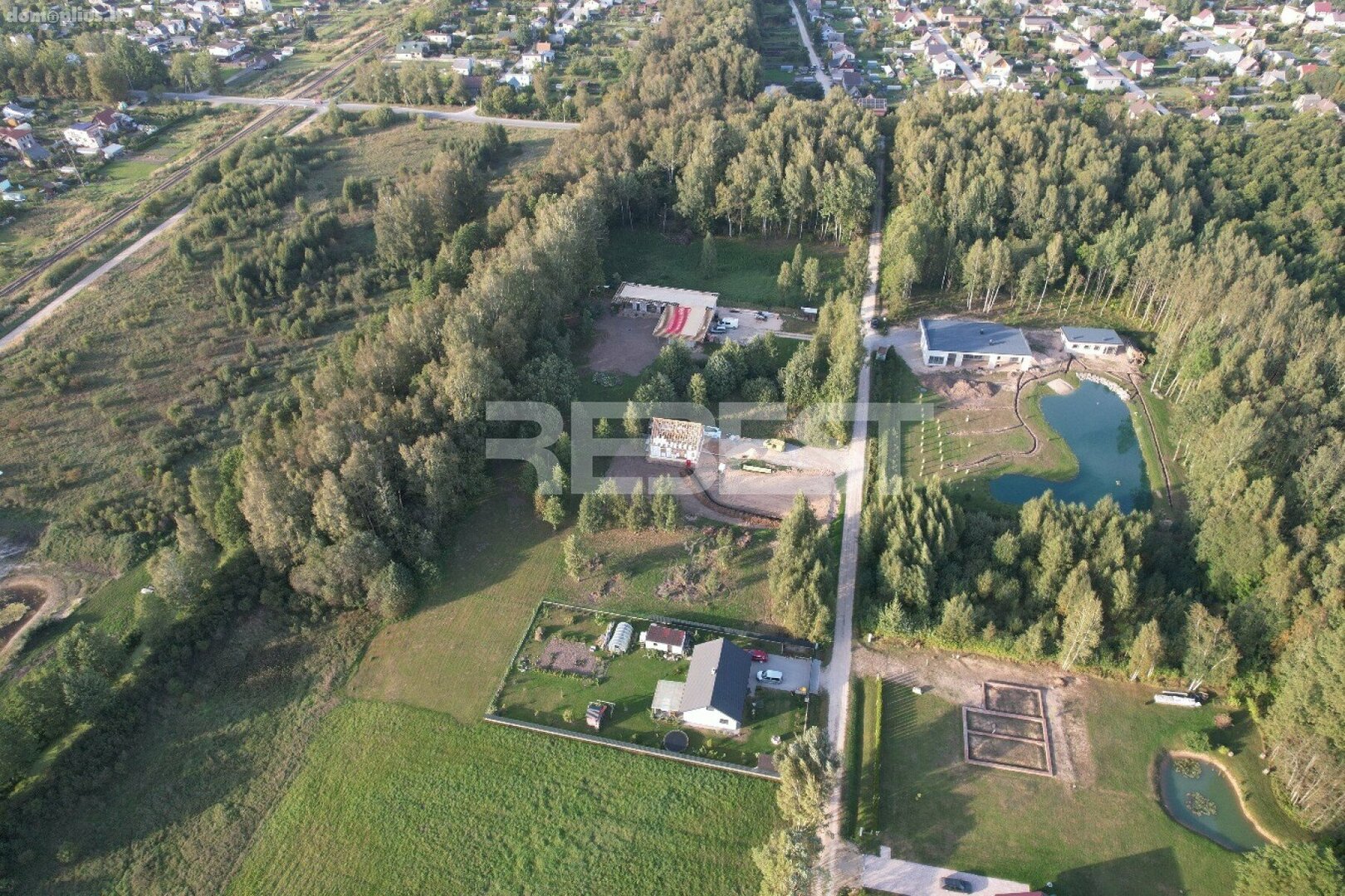 Parduodamas sklypas Šiaulių rajono sav., Rėkyvoje