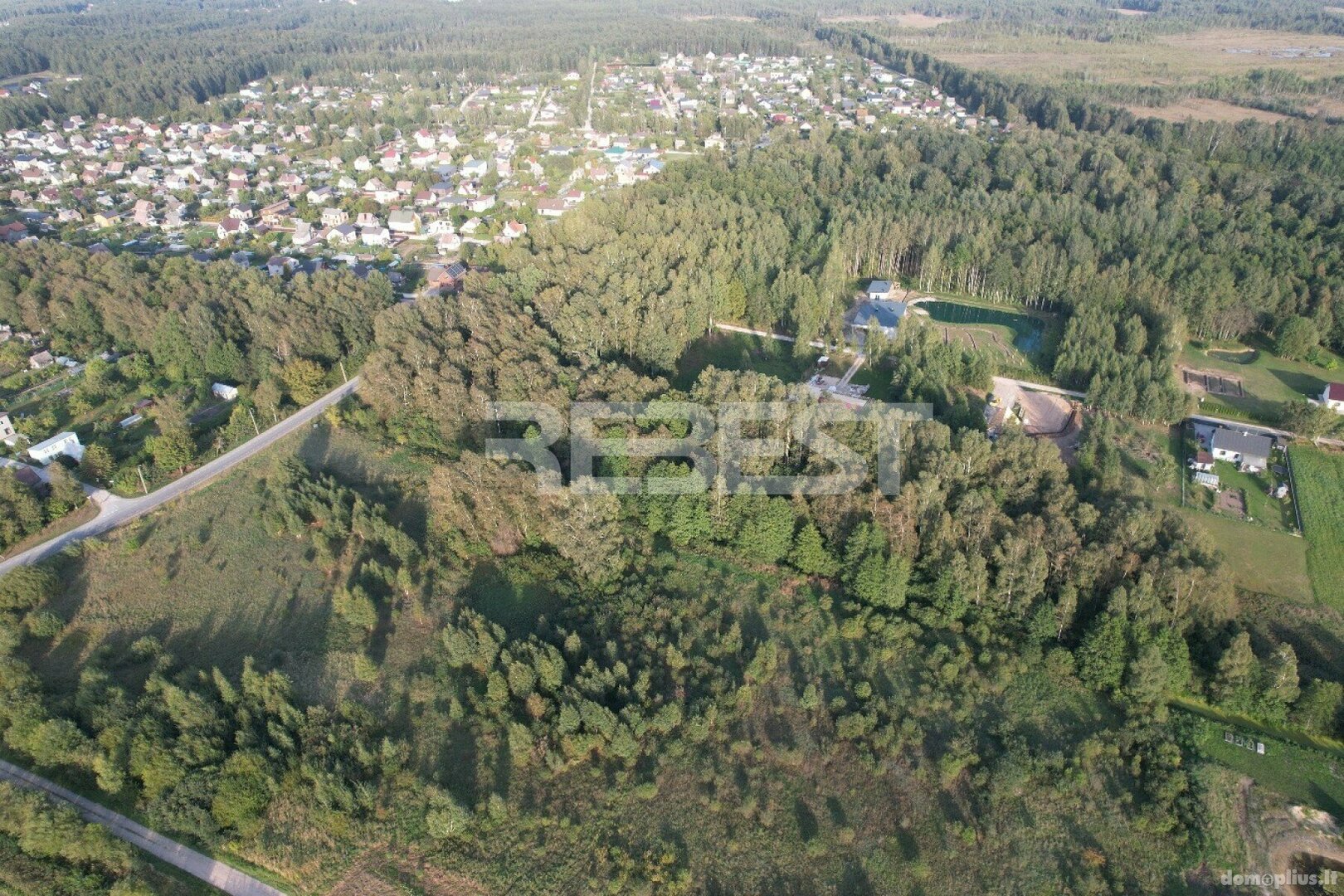 Parduodamas sklypas Šiaulių rajono sav., Rėkyvoje
