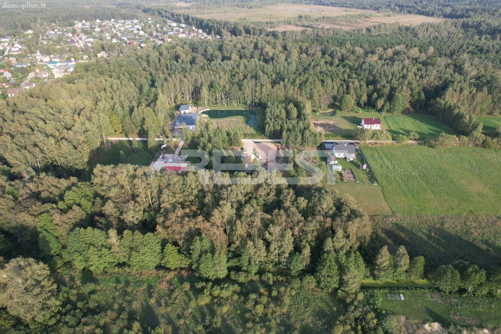 Parduodamas sklypas Šiaulių rajono sav., Rėkyvoje
