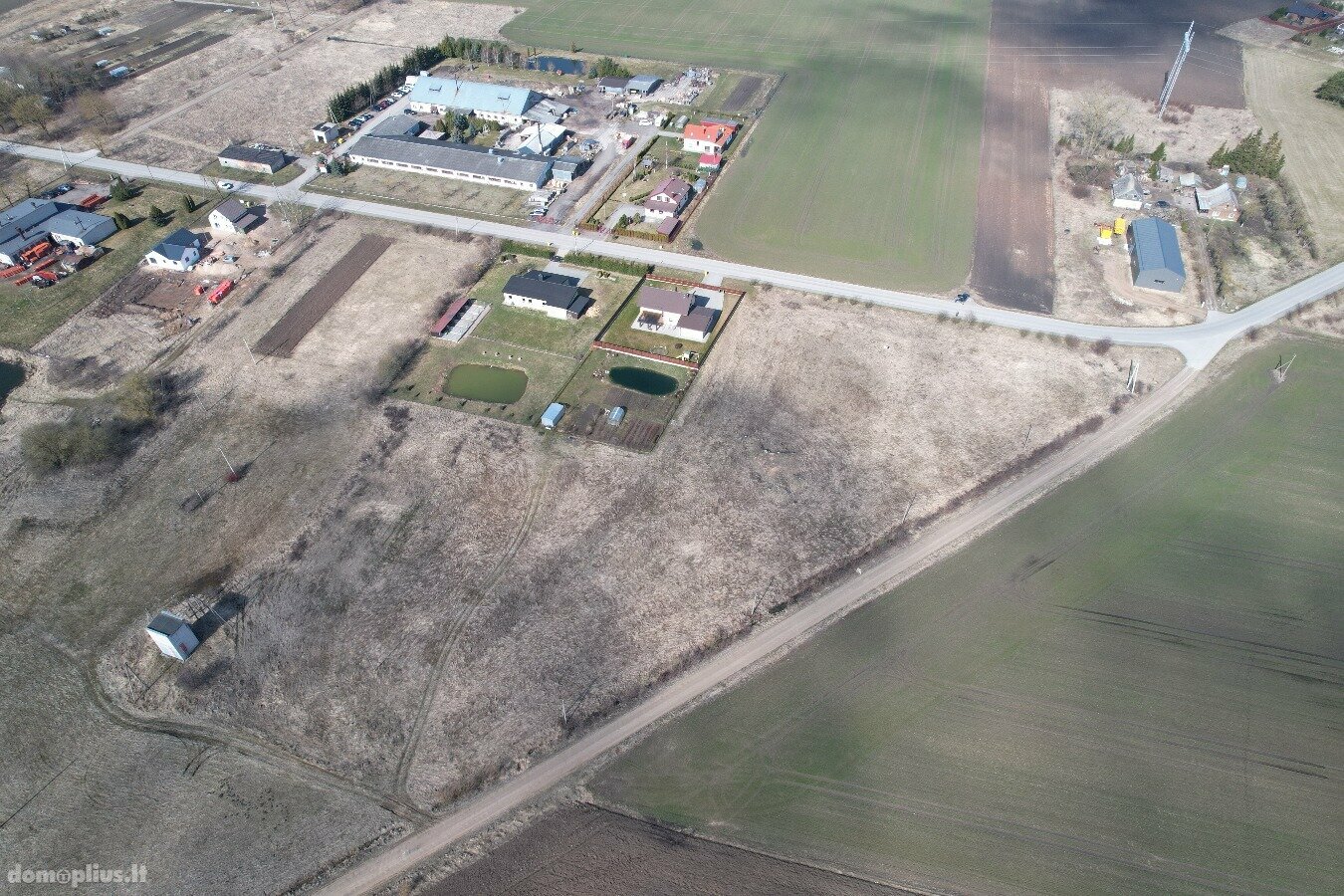 Parduodamas sklypas Šiaulių rajono sav., Vinkšnėnuose