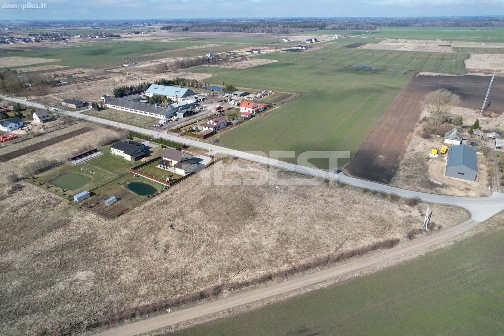 Parduodamas sklypas Šiaulių rajono sav., Vinkšnėnuose