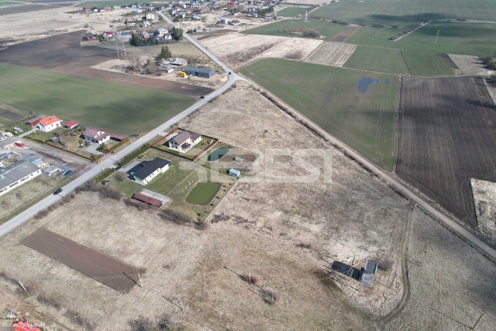 Parduodamas sklypas Šiaulių rajono sav., Vinkšnėnuose
