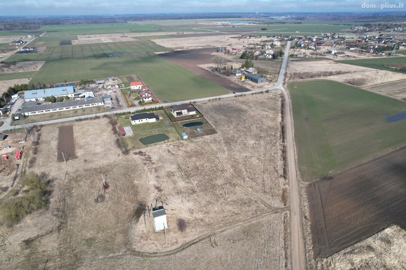 Parduodamas sklypas Šiaulių rajono sav., Vinkšnėnuose