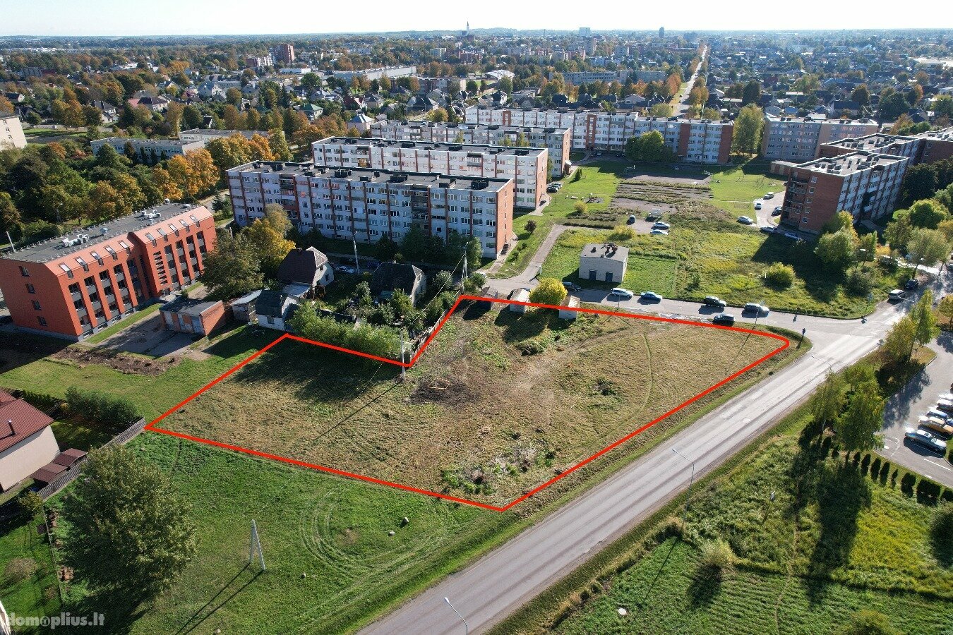 Parduodamas sklypas Šiauliuose, Centre, Gumbinės g.