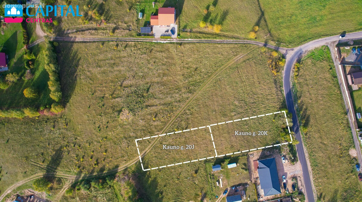 Parduodamas sklypas Trakų rajono sav., Kariotiškėse, Kauno g.