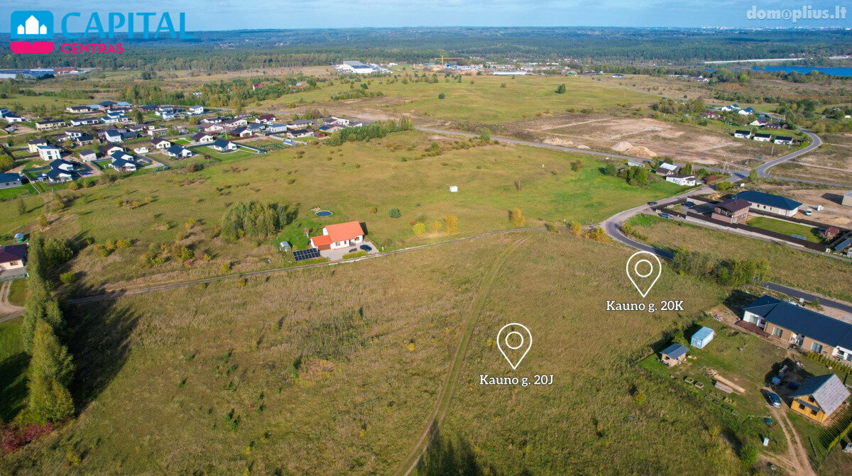 Parduodamas sklypas Trakų rajono sav., Kariotiškėse, Kauno g.