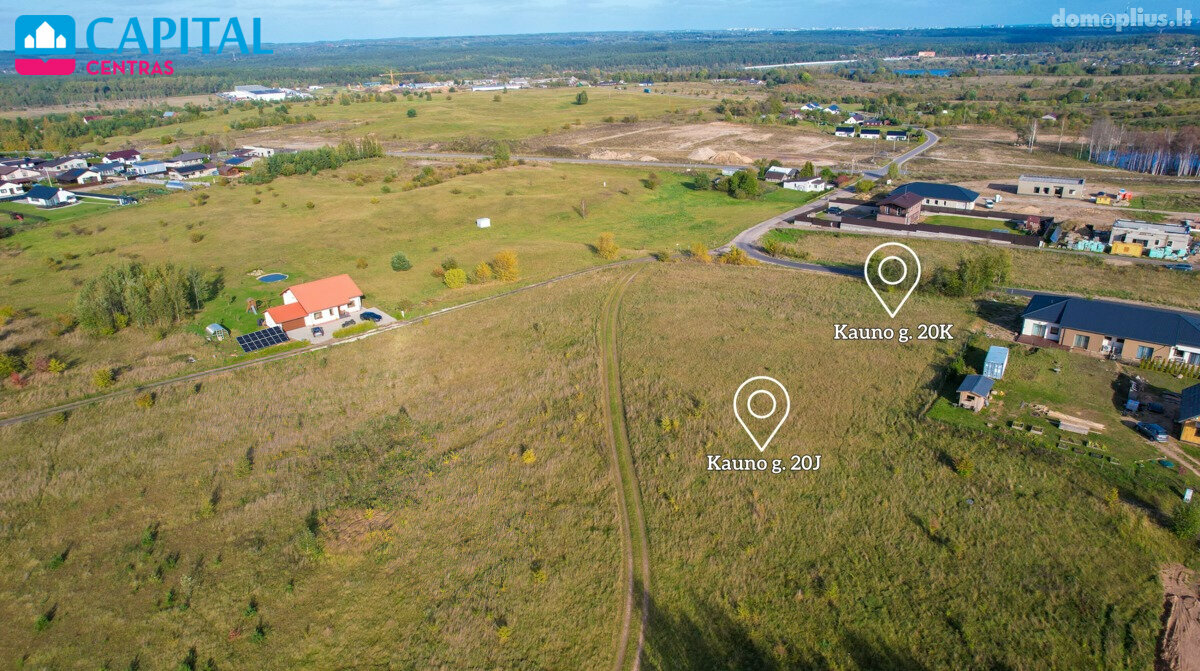 Parduodamas sklypas Trakų rajono sav., Kariotiškėse, Kauno g.
