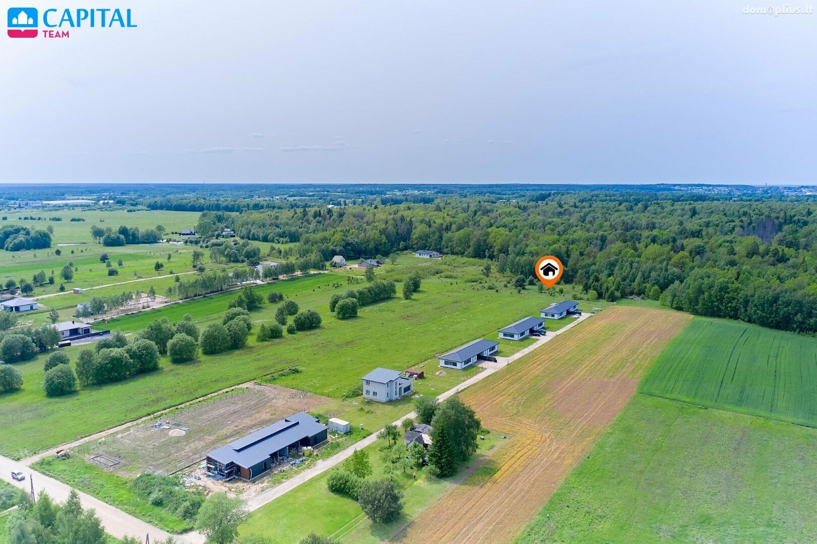 Parduodamas sklypas Vilniaus rajono sav., Murlinėje