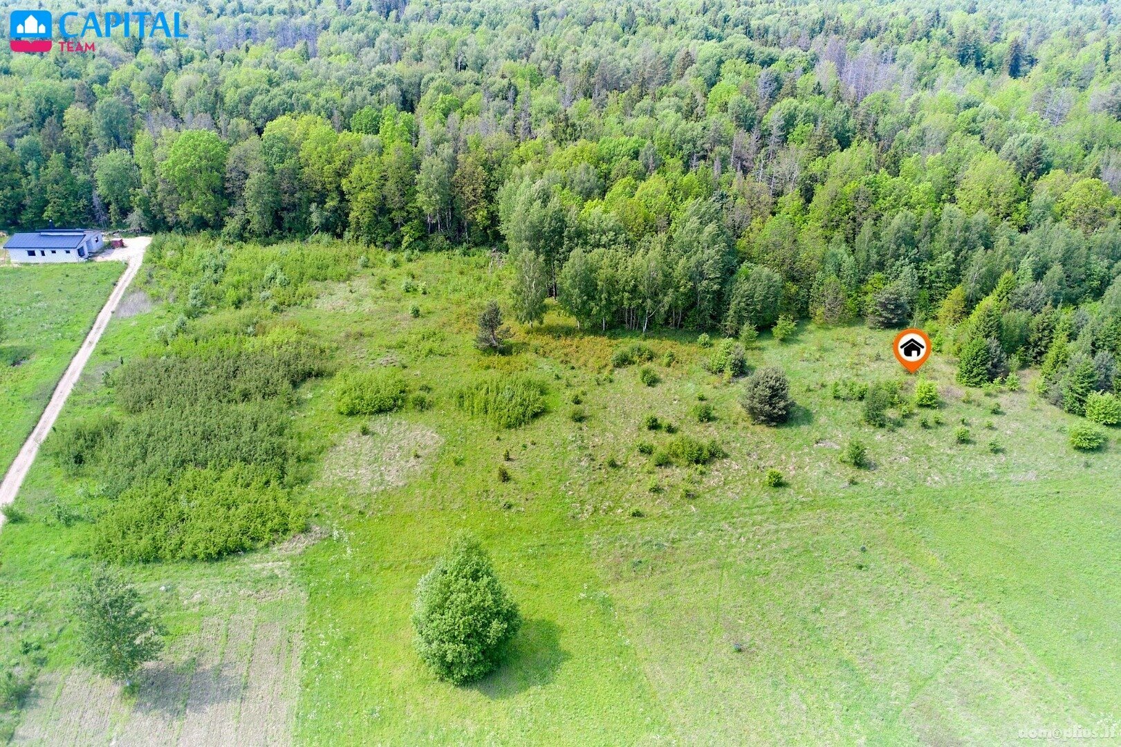Parduodamas sklypas Vilniaus rajono sav., Murlinėje