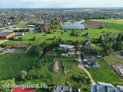 Parduodamas sklypas Kauno rajono sav., Garliavoje, Slėnio g.