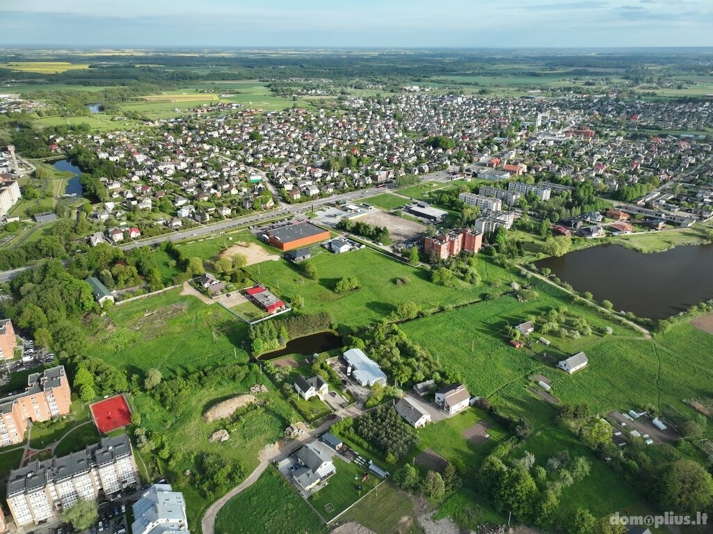 Parduodamas sklypas Kauno rajono sav., Garliavoje, Slėnio g.