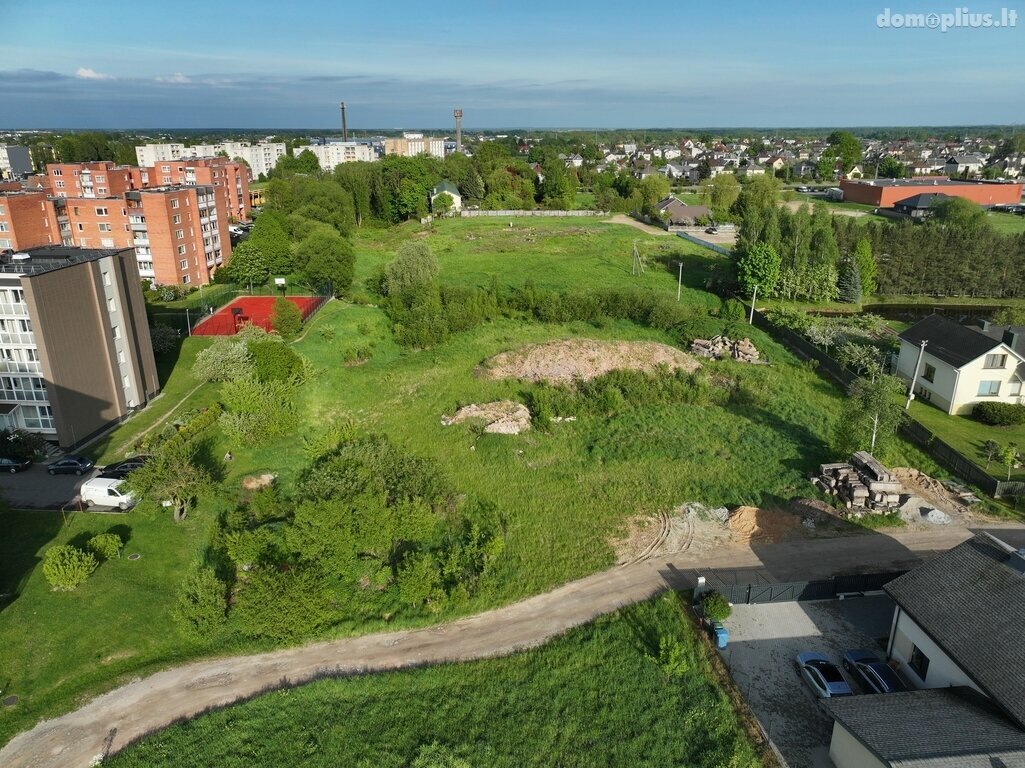 Parduodamas sklypas Kauno rajono sav., Garliavoje, Slėnio g.
