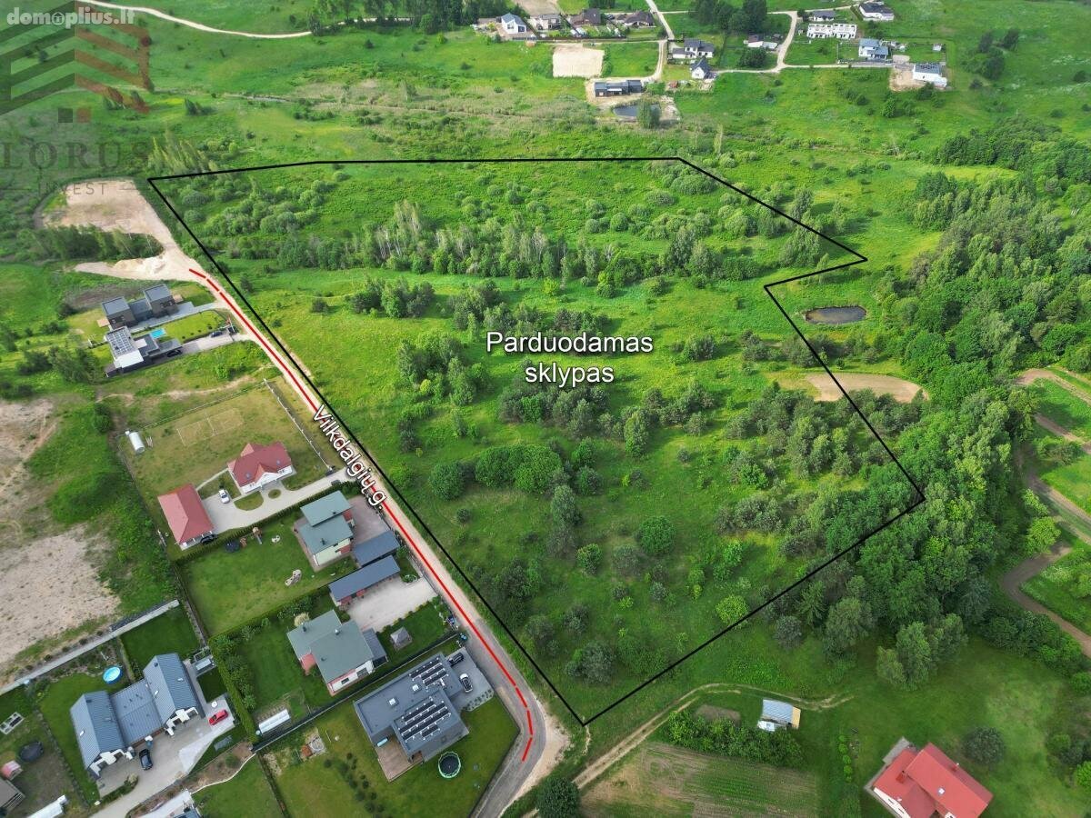 Parduodamas sklypas Vilniaus rajono sav., Platiniškėse