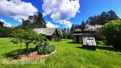 Land for sale Anykščių rajono sav., Gilvydžiuose
