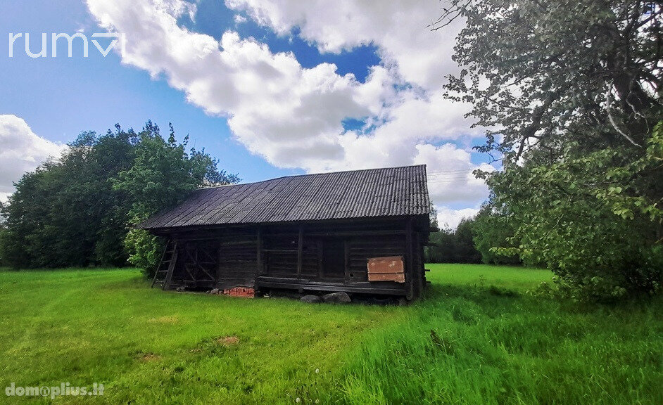 Land for sale Anykščių rajono sav., Gilvydžiuose