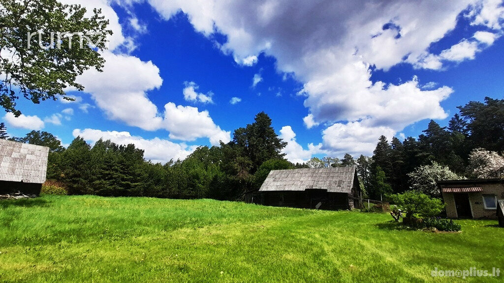 Land for sale Anykščių rajono sav., Gilvydžiuose