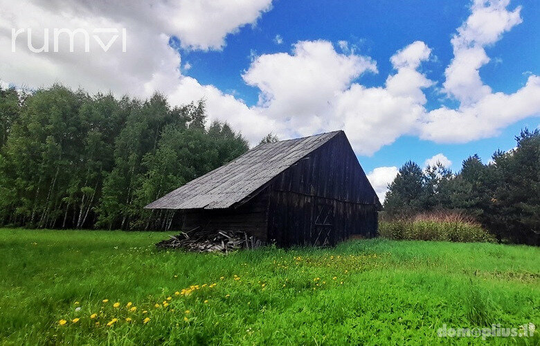 Land for sale Anykščių rajono sav., Gilvydžiuose