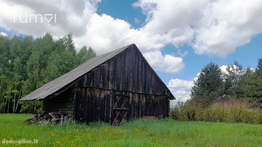 Land for sale Anykščių rajono sav., Gilvydžiuose