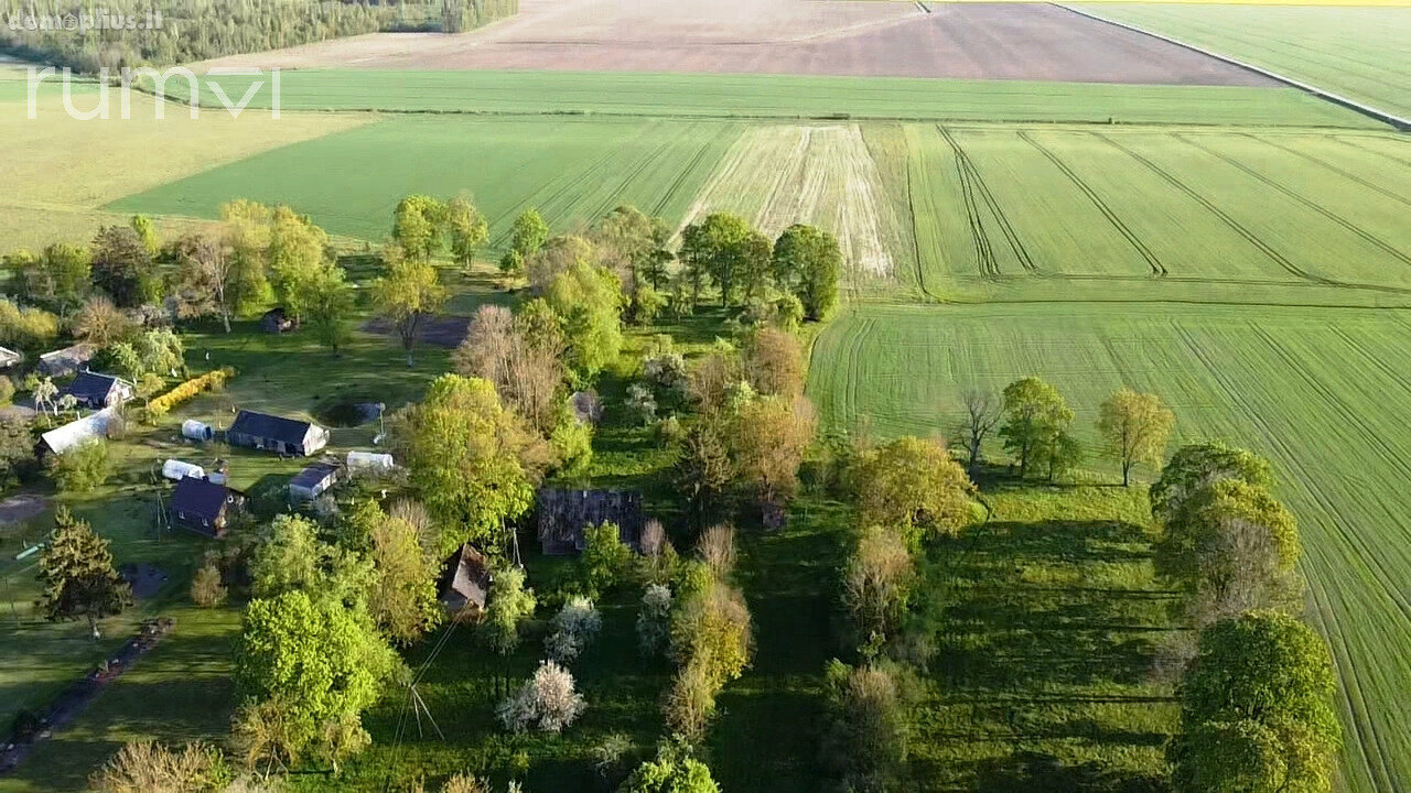 Parduodamas sklypas Panevėžio rajono sav., Bobiniškiuose