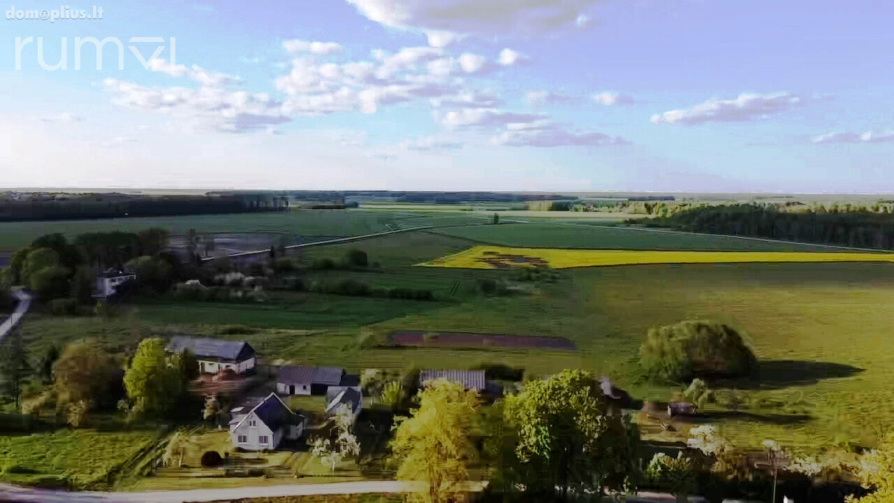 Parduodamas sklypas Panevėžio rajono sav., Bobiniškiuose