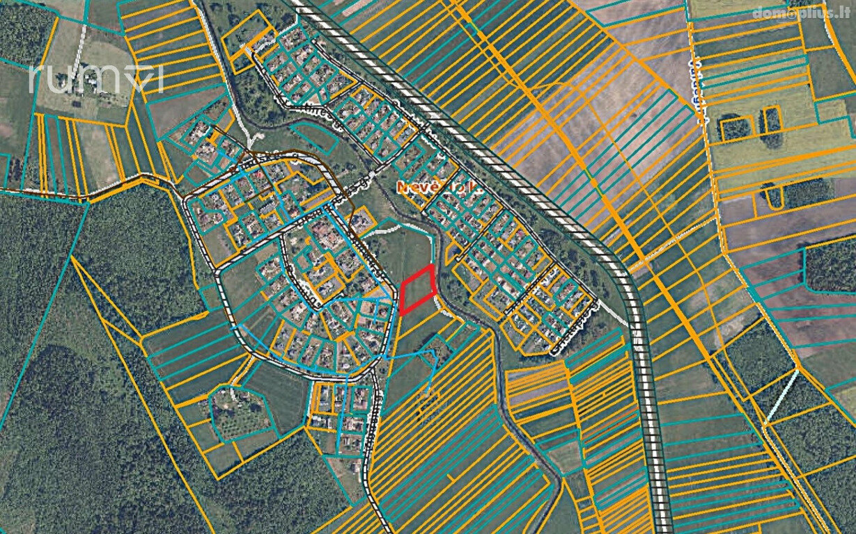 Parduodamas sklypas Panevėžio rajono sav., Nevėžyje, Smilgių g.