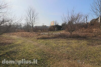 Land for sale Panevėžyje, Centre