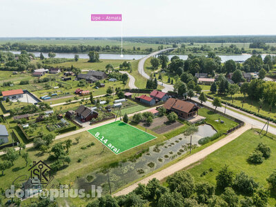 Parduodamas sklypas Šilutės rajono sav., Rusnėje, Žuvėdros 2-asis tak.