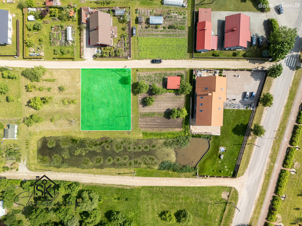 Parduodamas sklypas Šilutės rajono sav., Rusnėje, Žuvėdros 2-asis tak.