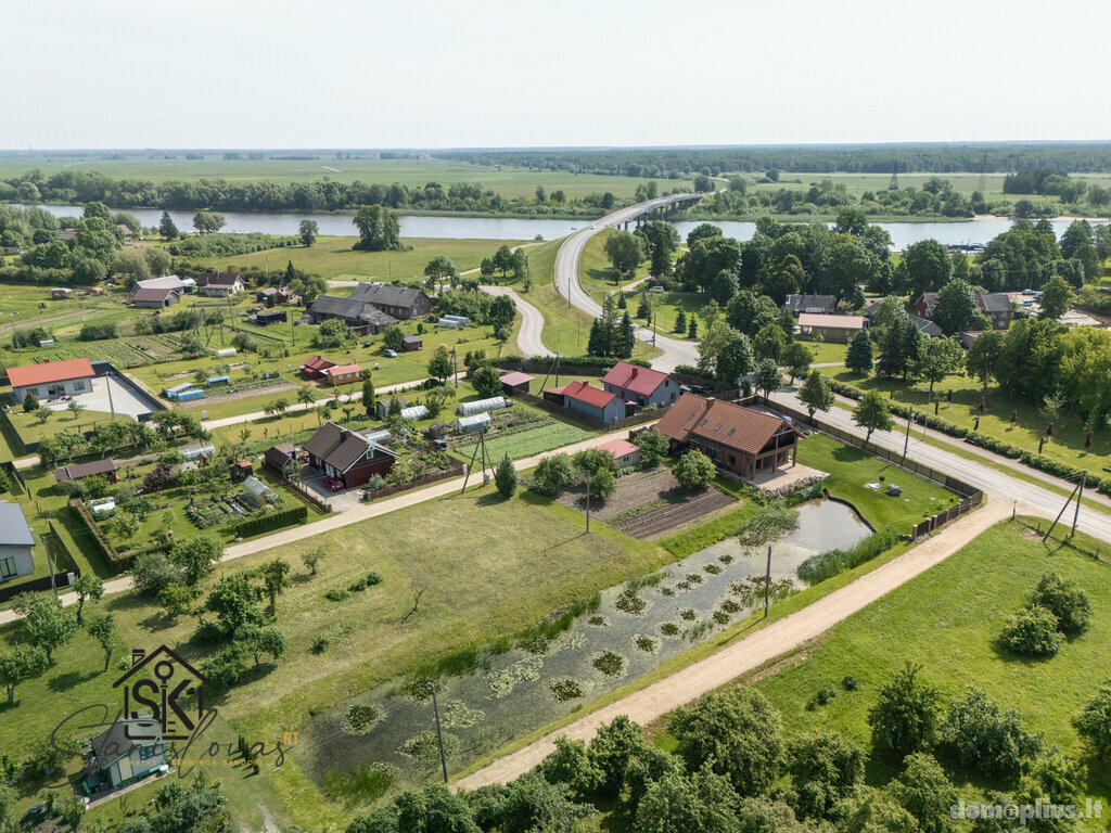 Parduodamas sklypas Šilutės rajono sav., Rusnėje, Žuvėdros 2-asis tak.