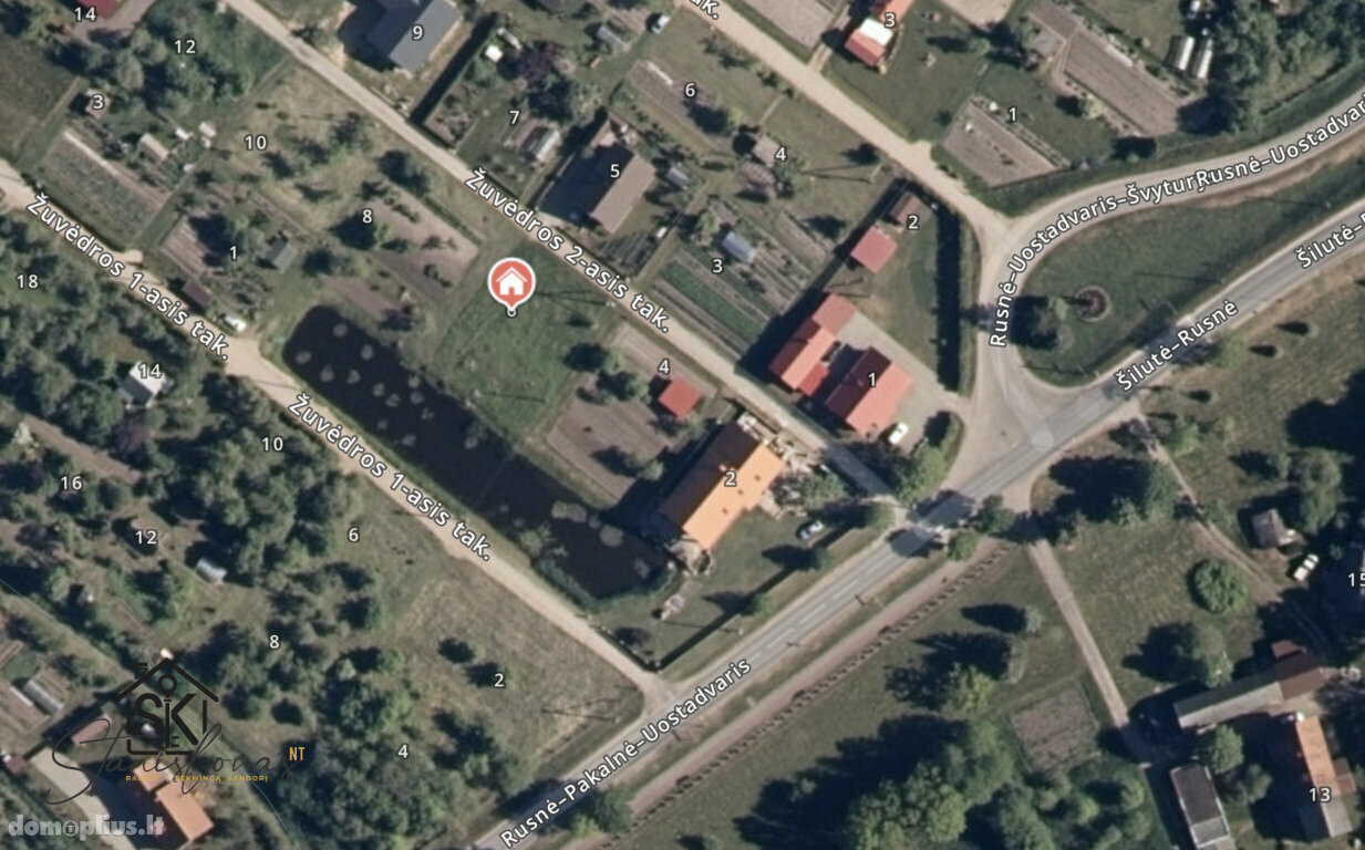 Parduodamas sklypas Šilutės rajono sav., Rusnėje, Žuvėdros 2-asis tak.